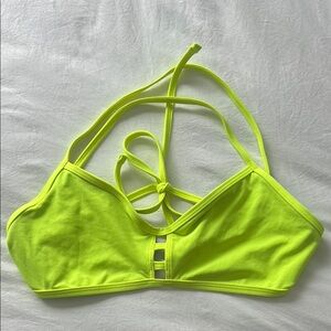 Neon green/yellow Jolyn Tomcat Top